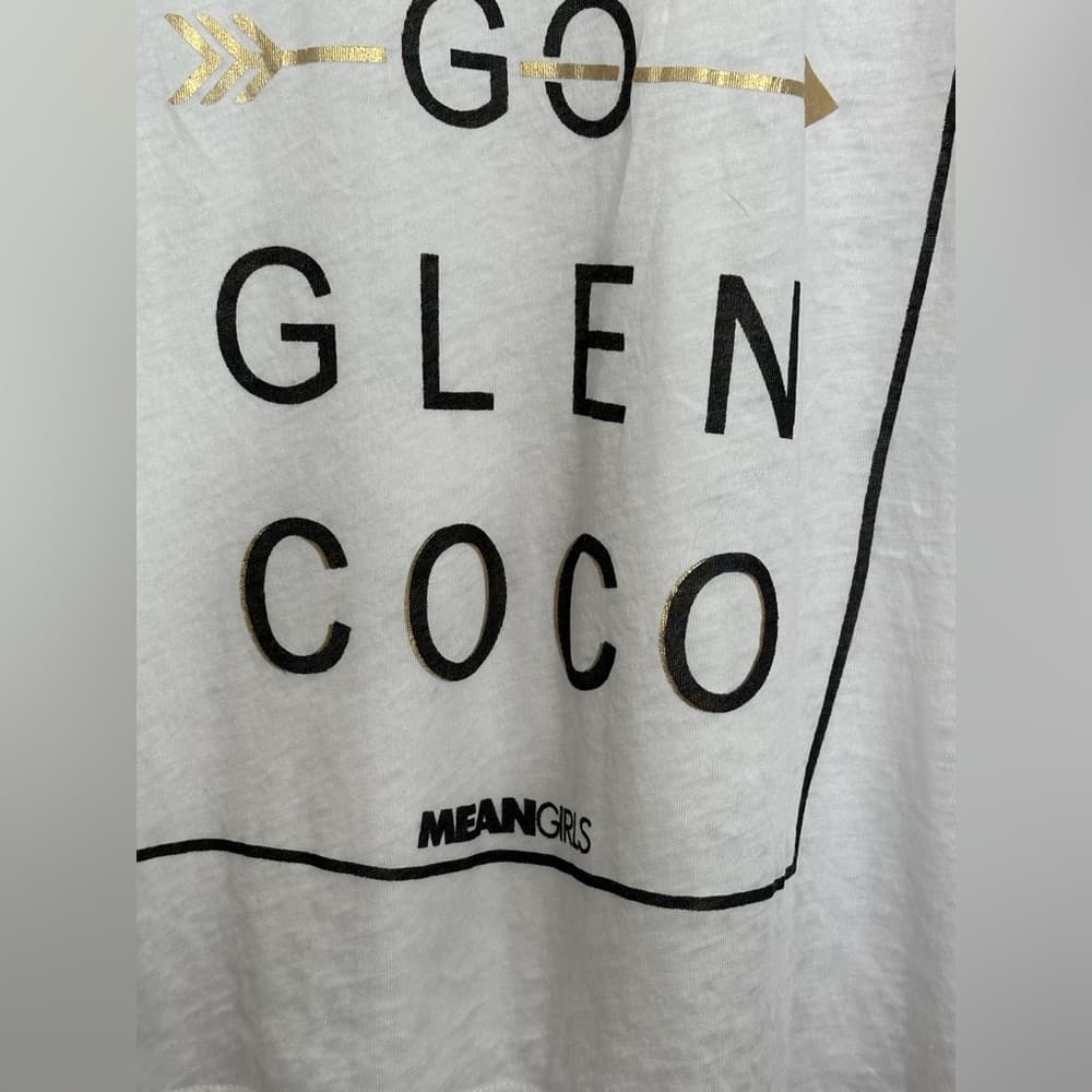 Mean Girls You Go Glen Coco Graphic Muscle Tank Size Small - Thumbnail 4