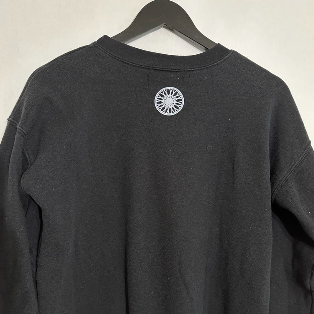 SoulCycle BKLN x SOUL Black Graphic Sweatshirt Size Medium | Brooklyn New York - Thumbnail 6