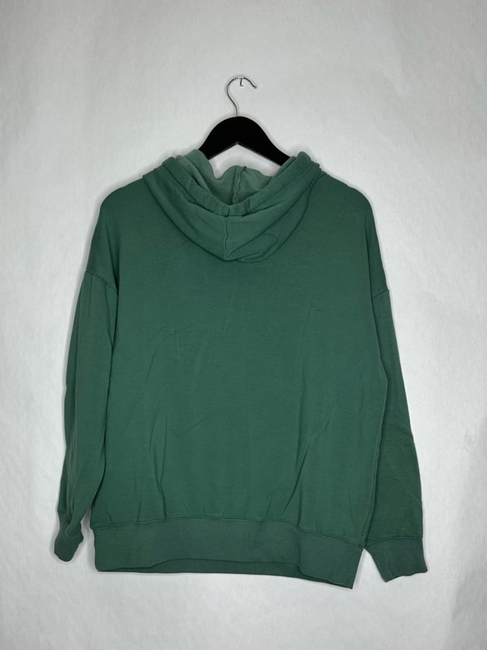 Buffalo David Bitton Soft Green Hoodie Pullover Cozy Lounge Sweatshirt Large