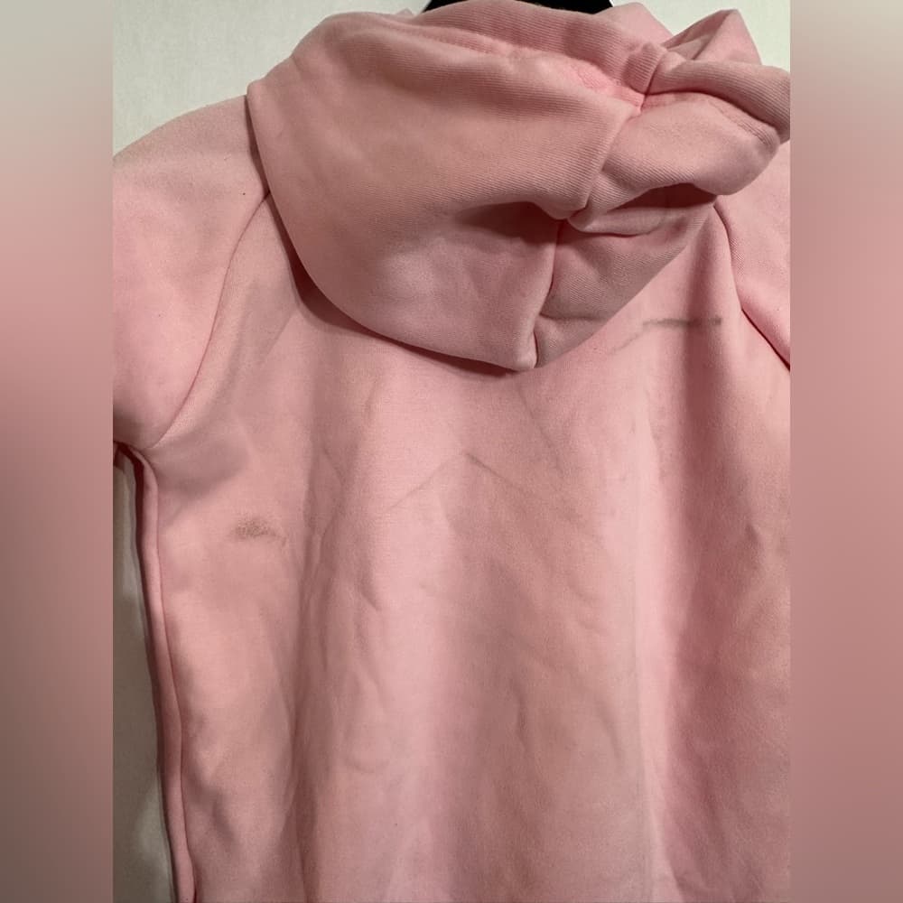 NWT Champion Powerblend Ice Cake Pink Graphic Logo Hoodie Women Small SEE NOTES - Thumbnail 10