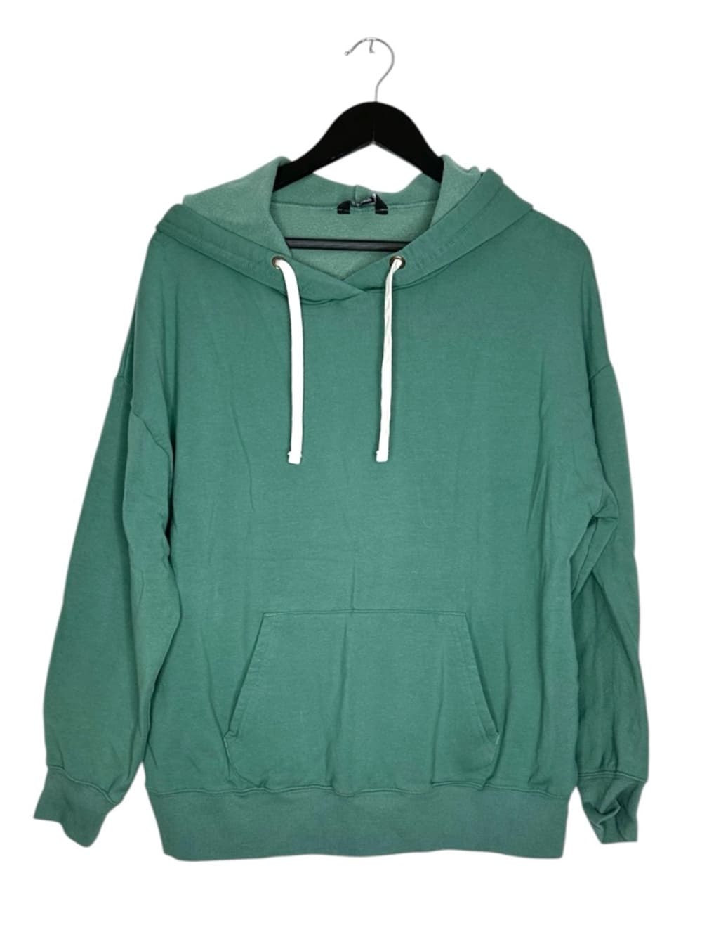 Buffalo David Bitton Soft Green Hoodie Pullover Cozy Lounge Sweatshirt Large - Thumbnail 6