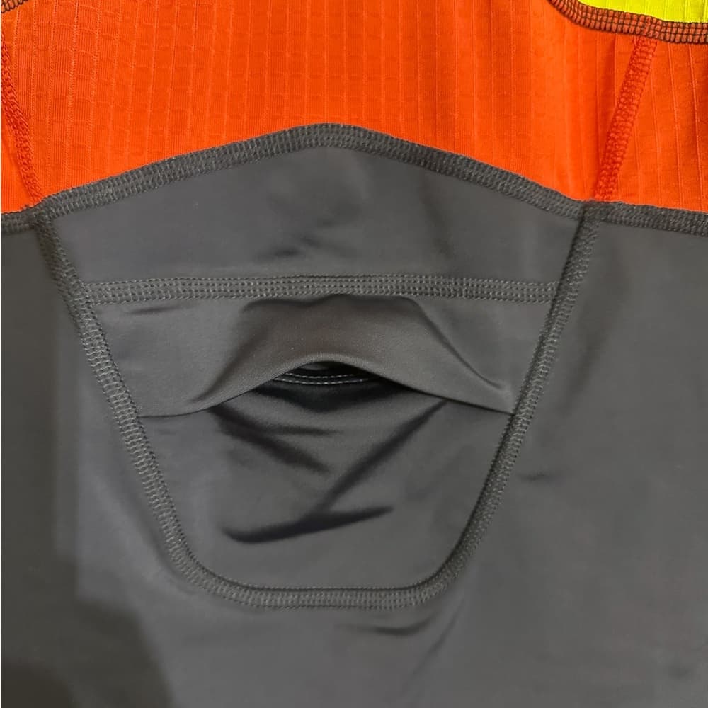 Pearl Izumi Select Tri Singlet Cycling Jersey Neon Yellow/Black Size Medium - Thumbnail 4