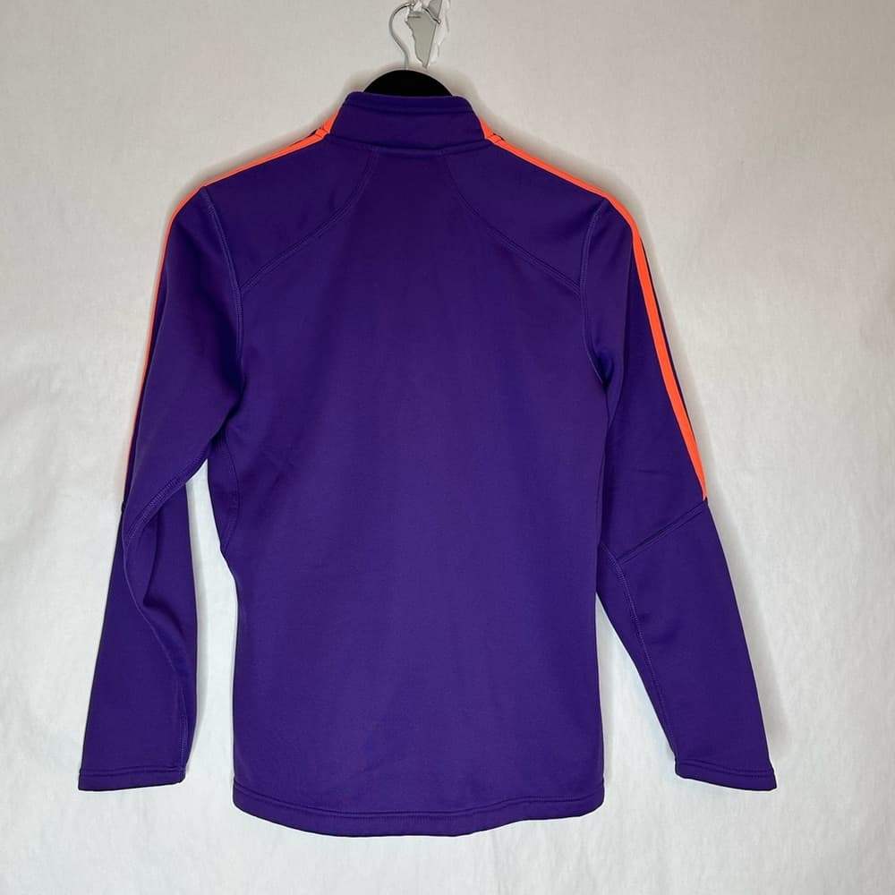 Adidas Formotion Climawarm 1/4 Zip Long Sleeve Fleece Pullover Womens Medium - Thumbnail 3