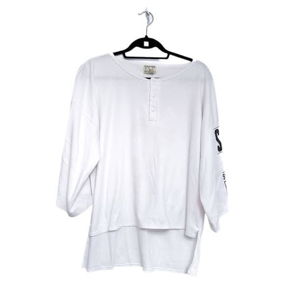 Street Closed Concepts White Oversized Tee Shirt Medium Streetwear Vintage 90s - Thumbnail 10