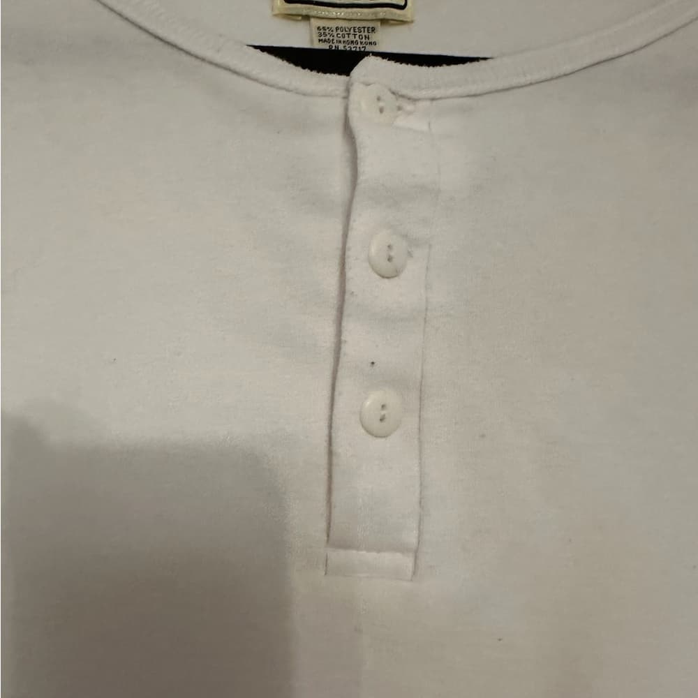 Street Closed Concepts White Oversized Tee Shirt Medium Streetwear Vintage 90s - Thumbnail 5