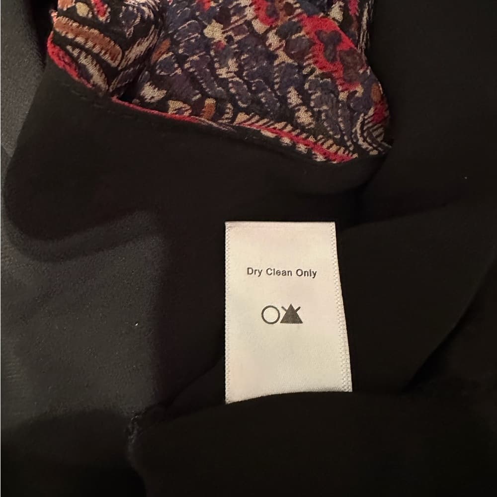 ASTR the Label Paisley Print Halter Top Boho Layered Hem SEE NOTE MAYBE MEDIUM - Thumbnail 2
