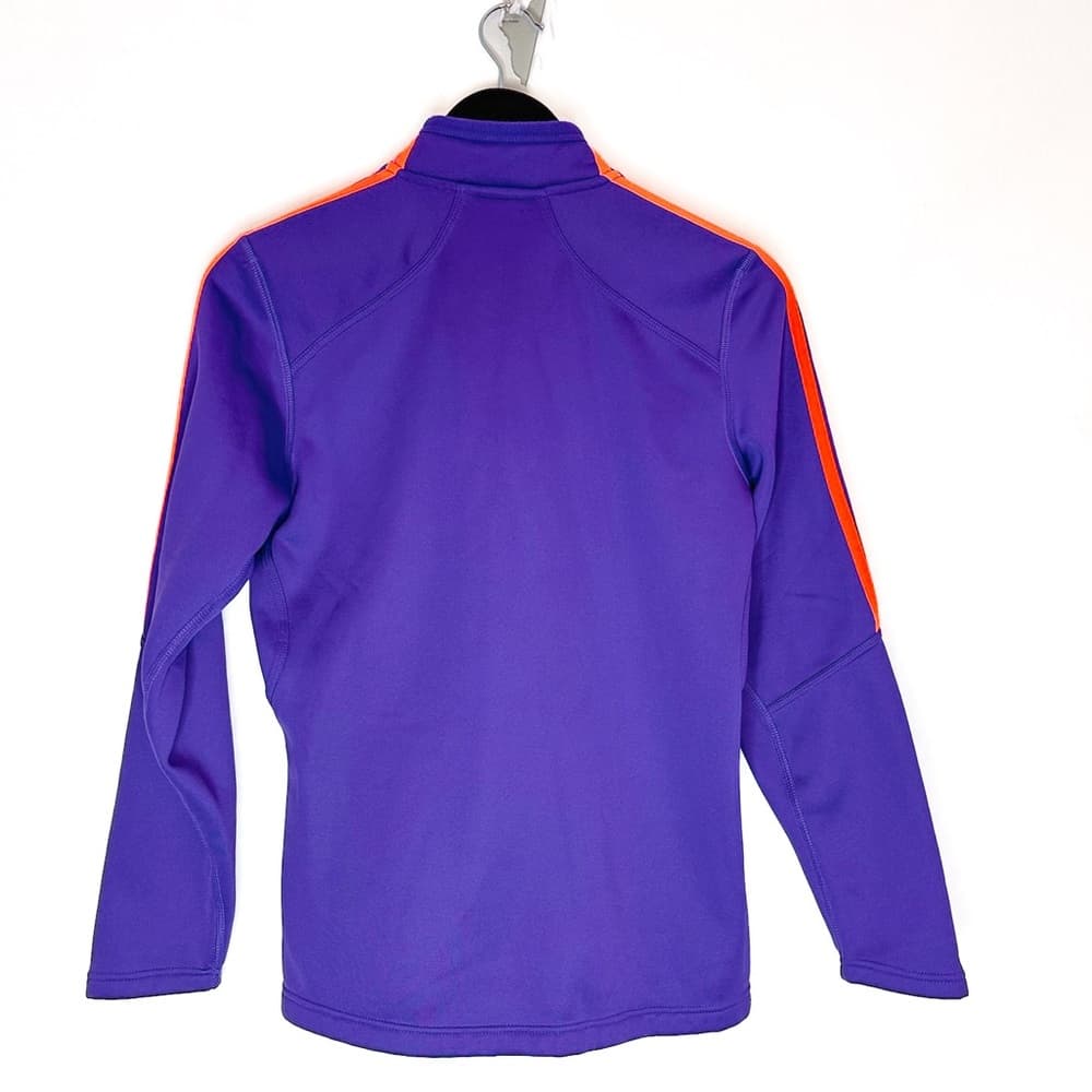 Adidas Formotion Climawarm 1/4 Zip Long Sleeve Fleece Pullover Womens Medium - Thumbnail 7