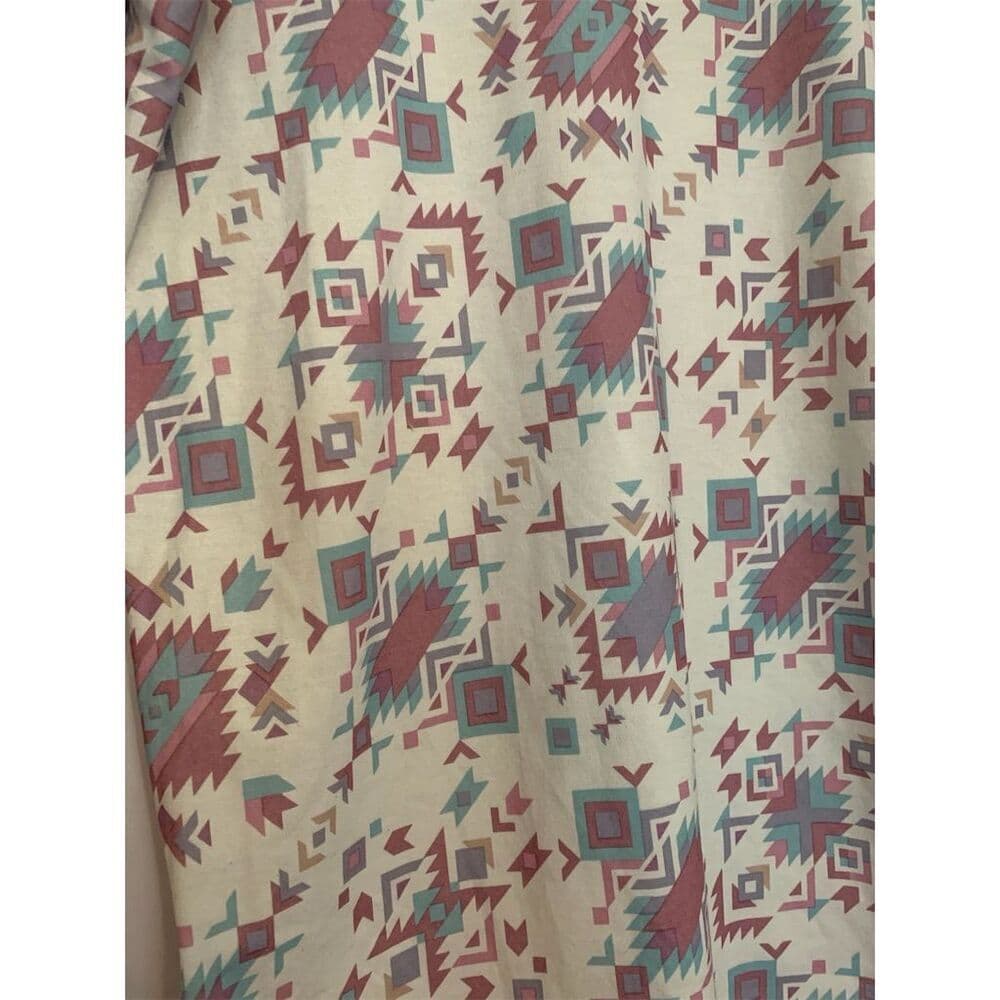 LuLaRoe Randy Raglan T-Shirt Aztec Southwestern Pattern Size S Multicolor - Thumbnail 2