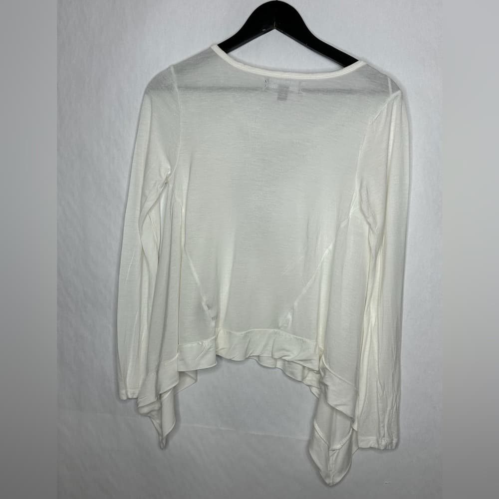 Rock & Republic Studded Long Sleeve Top Size Small Boho Luxe Y2K - Thumbnail 5