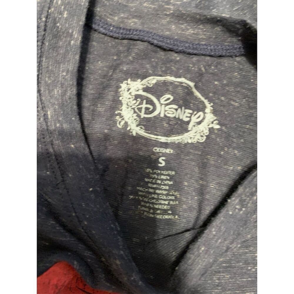 Disney The Little Mermaid Ariel Graphic Long Sleeve Top Size Small Juniors - Thumbnail 4