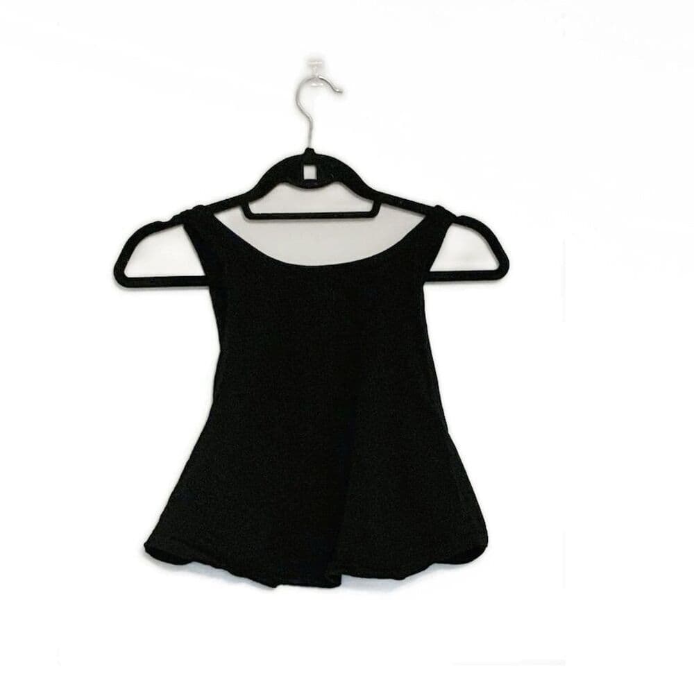 AMA "Bout That Life" Makeup Artist Black Crop Tank Top Size S Casual /Workout - Thumbnail 11