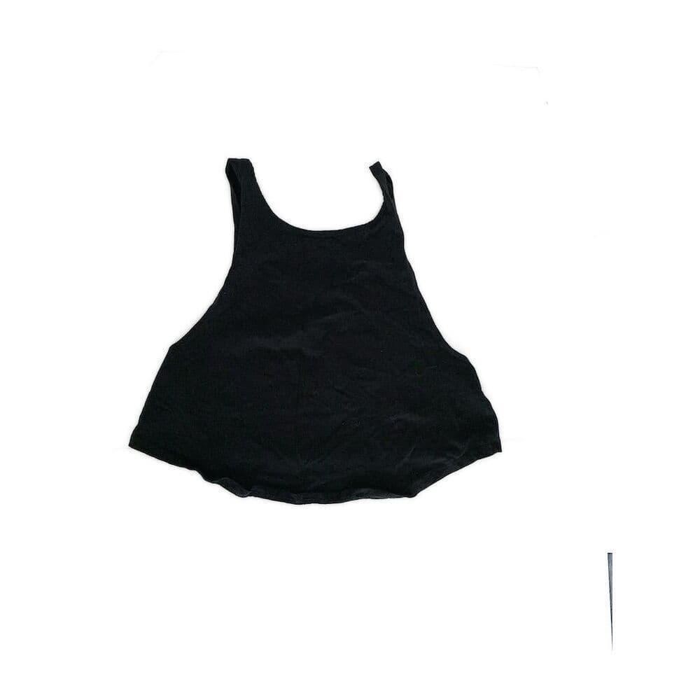 AMA "Bout That Life" Makeup Artist Black Crop Tank Top Size S Casual /Workout - Thumbnail 9