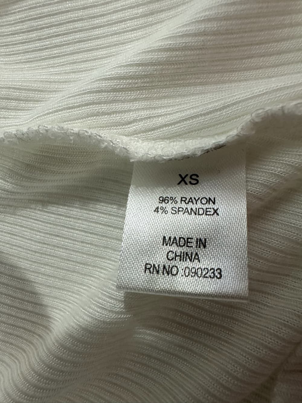 Playboy by PacSun White Ribbed Crop Tank Bunny Logo Y2K Size XS Baddie Lolita - Thumbnail 6