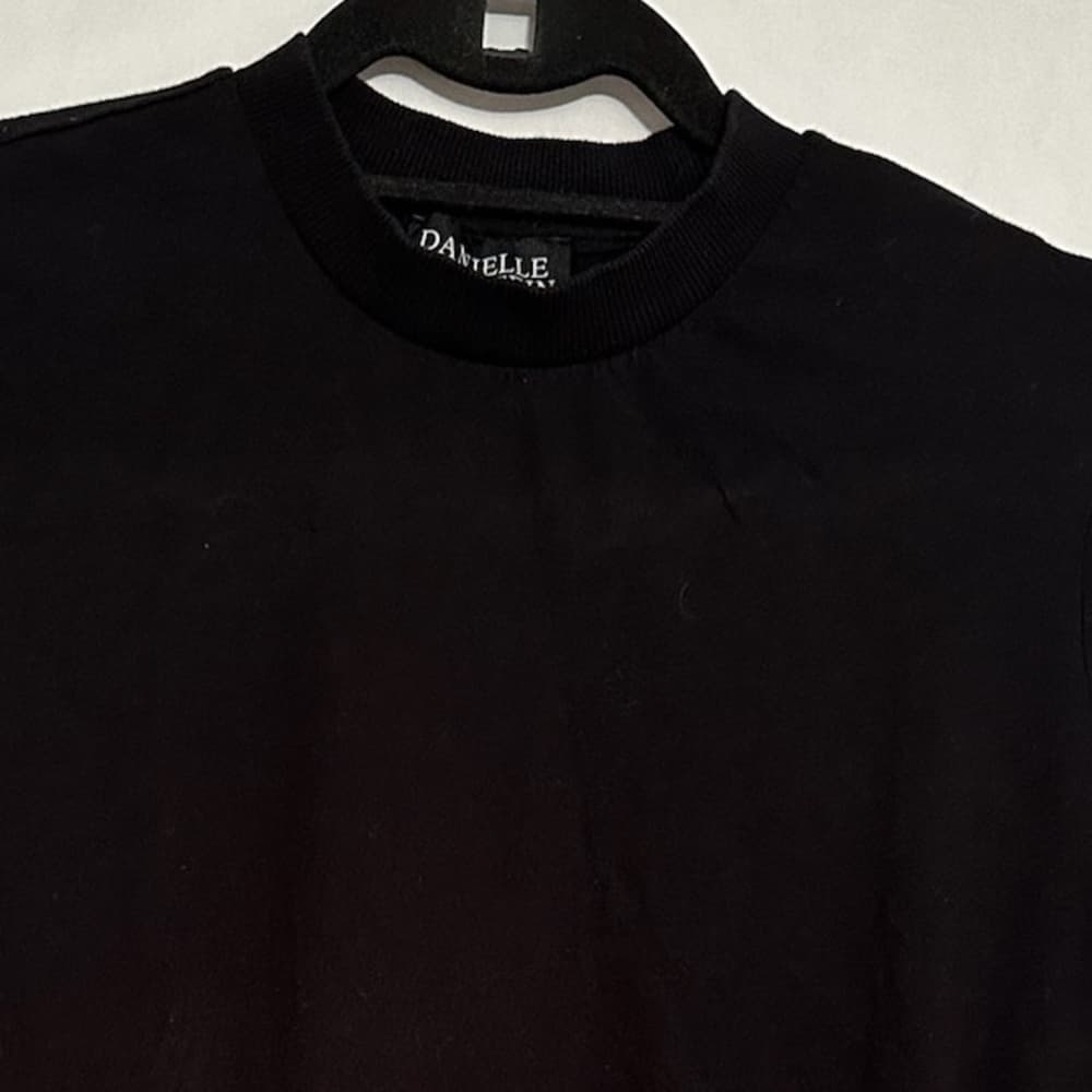 Danielle Bernstein Black Short Sleeve Body Suit T-Shirt Tee Small Minimalist - Thumbnail 10