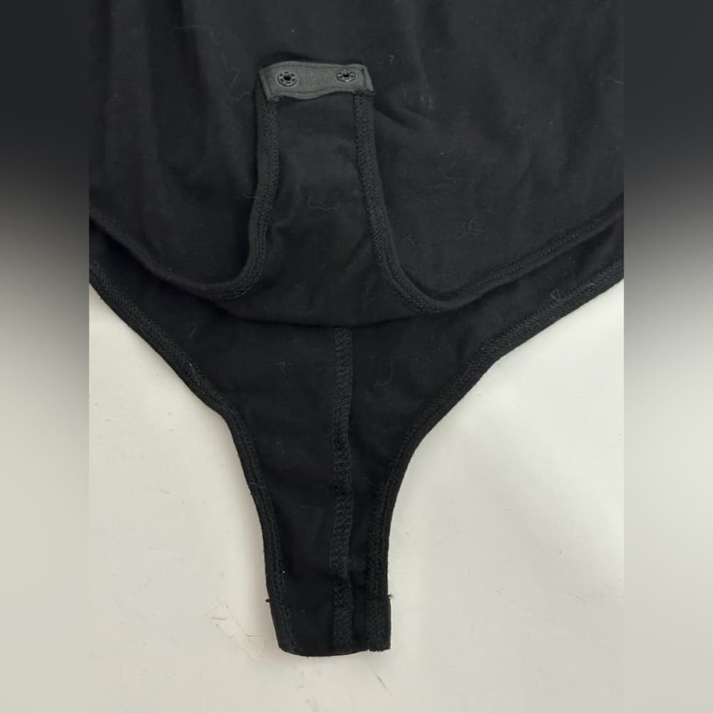 NWT Charlotte Russe Black “Sunkissed” Graphic Bodysuit Size Small Y2K Beach - Thumbnail 7