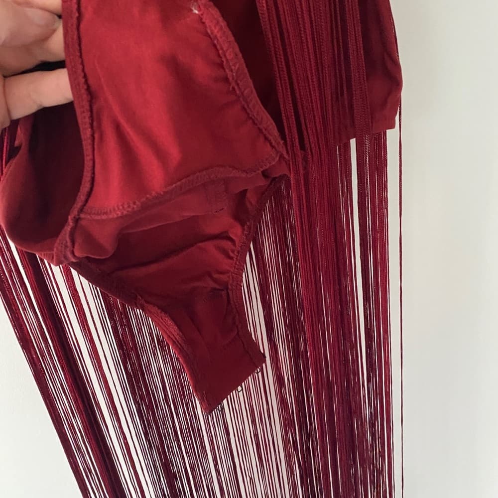 Rare London Fringe Strung Along Bodysuit - Thumbnail 12