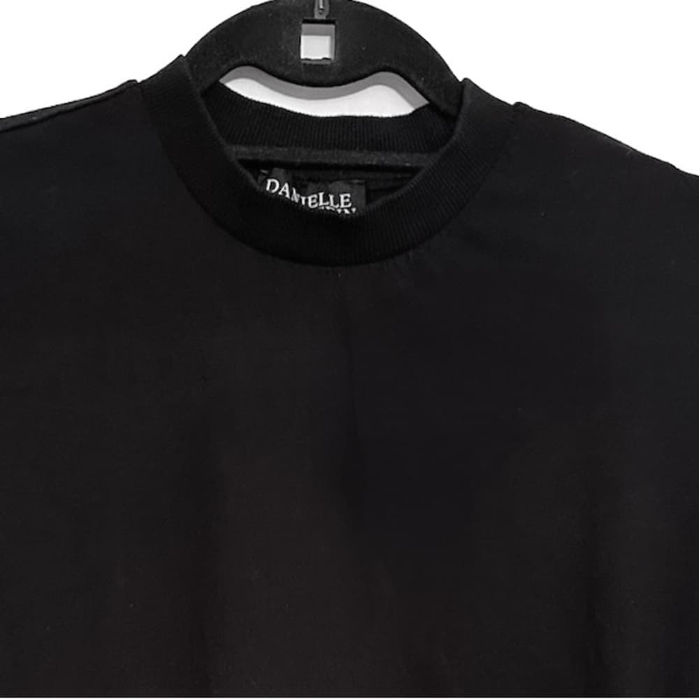 Danielle Bernstein Black Short Sleeve Body Suit T-Shirt Tee Small Minimalist - Thumbnail 9
