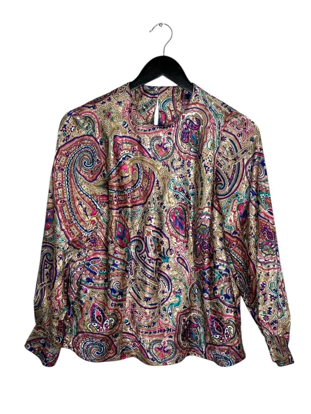 Petite Sophisticate Vintage Paisley Blouse Print 4 Petite Academia Modest Siren - Thumbnail 9
