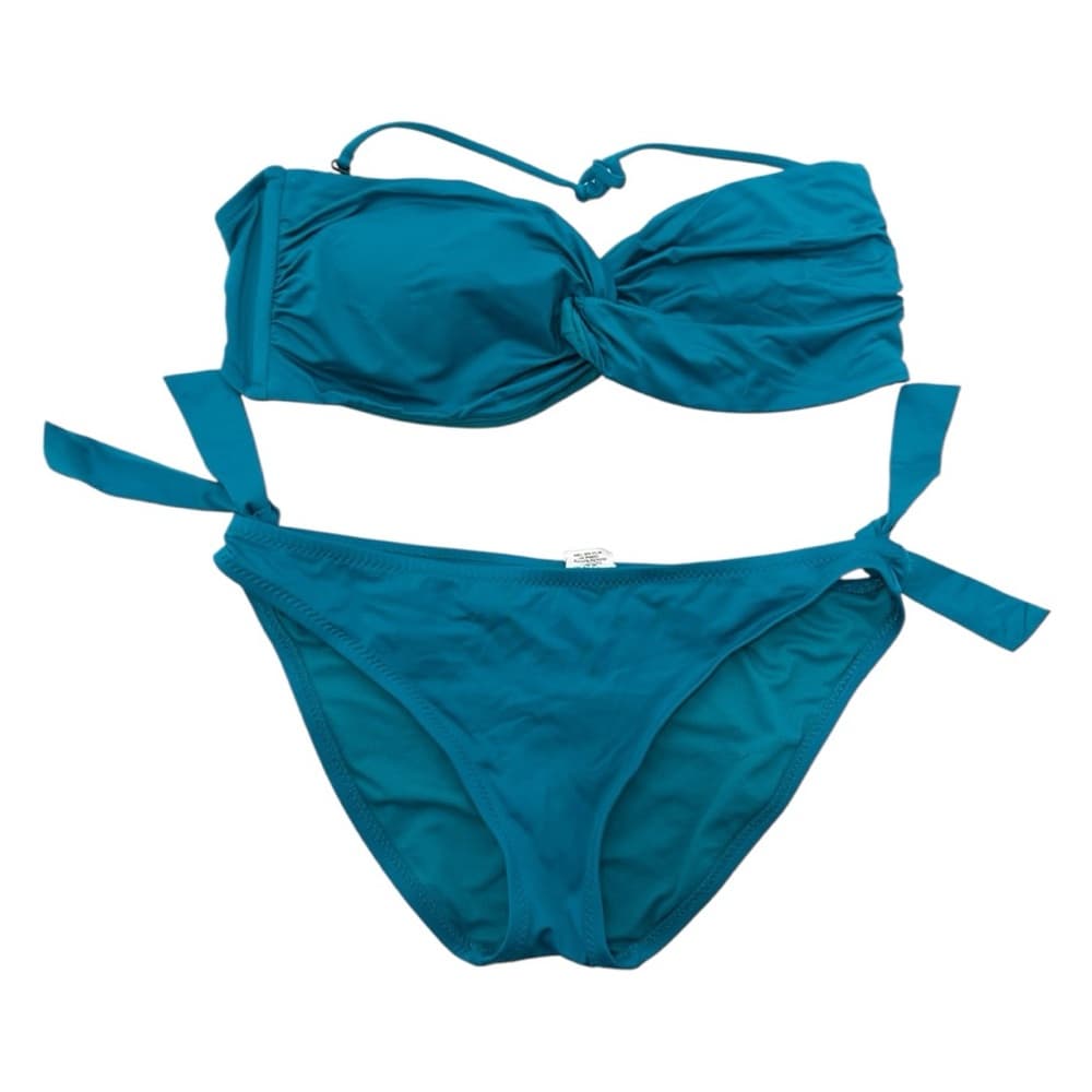 Mossimo Supply Co. Bandeau Bikini Set X-Large (XL) Top & Medium Bottom SEE SIZES - Thumbnail 15