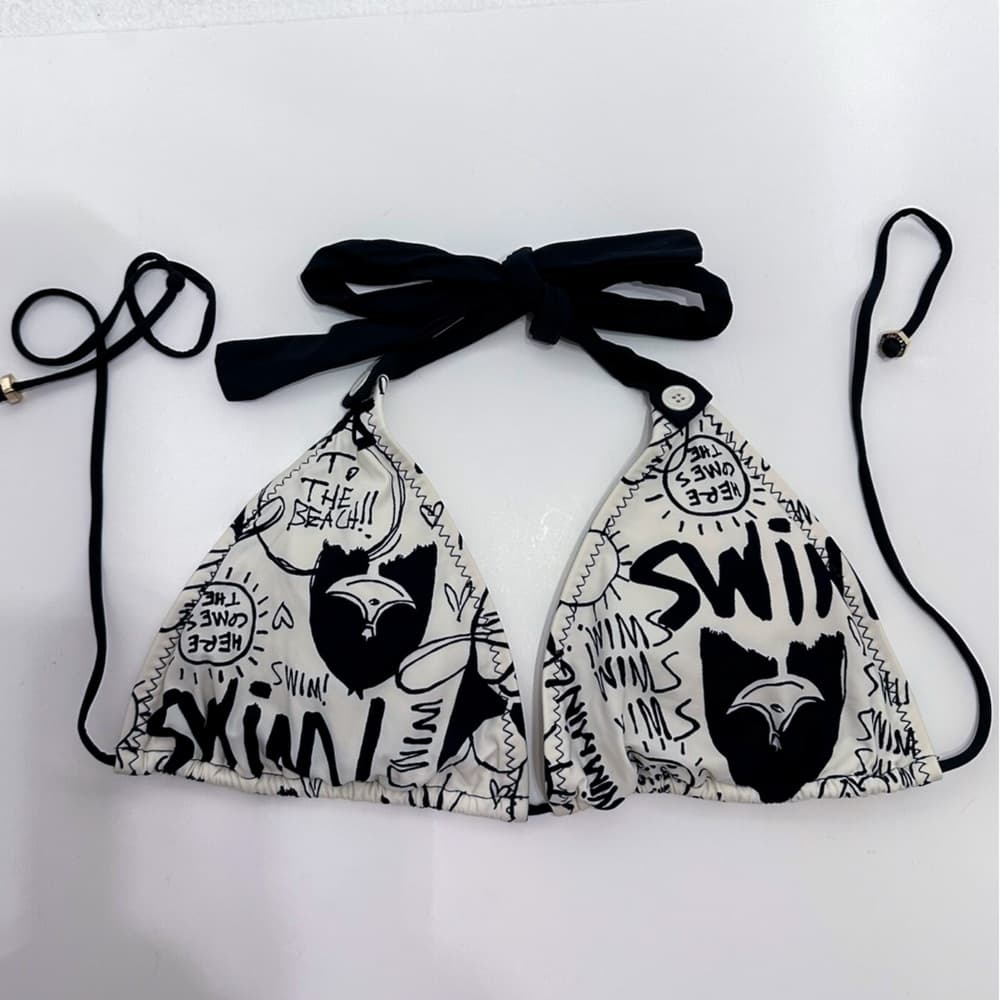 Marc by Marc Jacobs Y2K Whimsical Lolita Bikini Set Top Size XL / Bottom Size L - Thumbnail 15