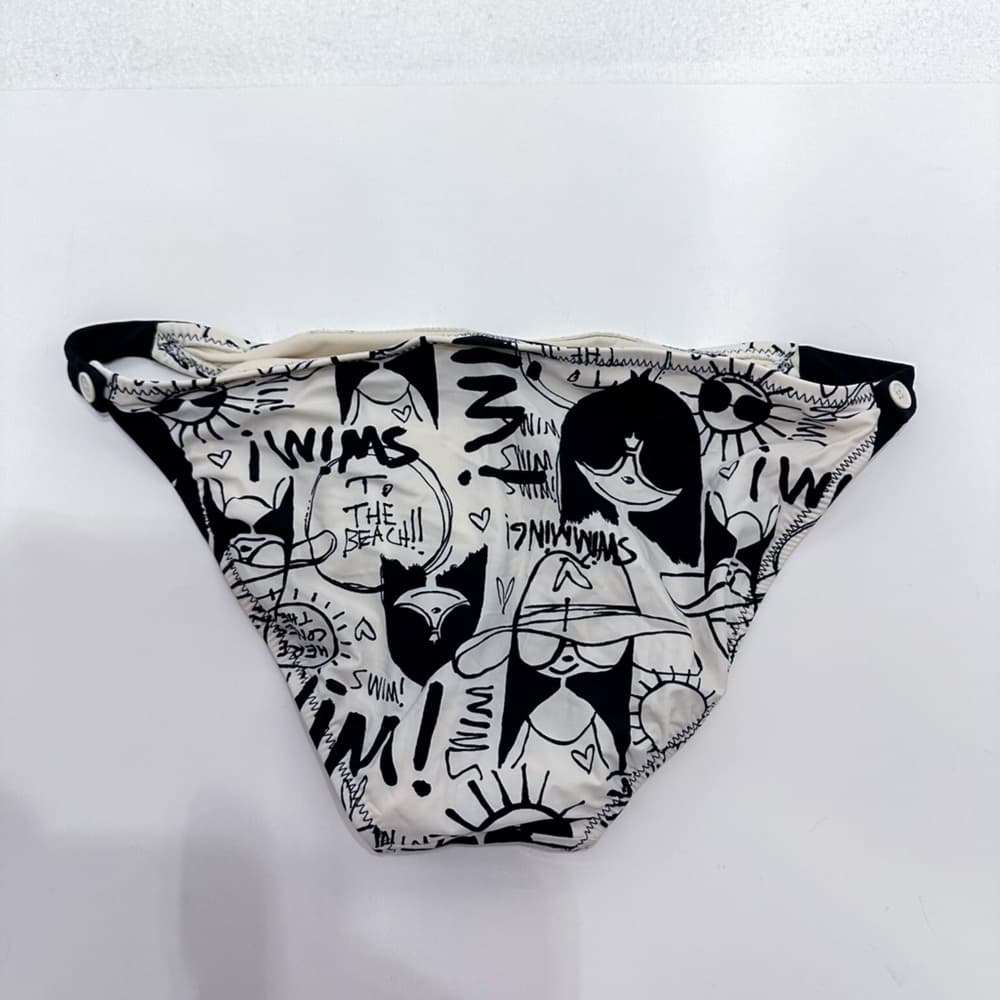 Marc by Marc Jacobs Y2K Whimsical Lolita Bikini Set Top Size XL / Bottom Size L - Thumbnail 7