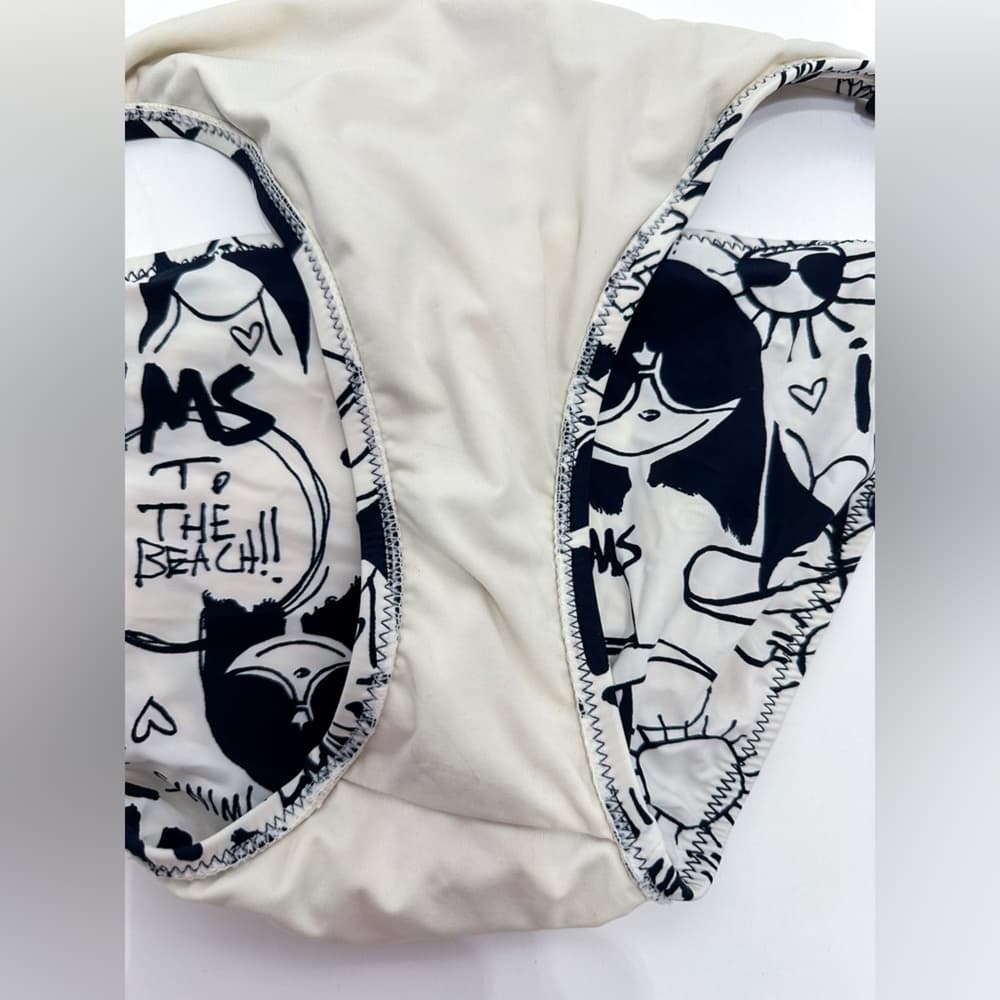 Marc by Marc Jacobs Y2K Whimsical Lolita Bikini Set Top Size XL / Bottom Size L - Thumbnail 6