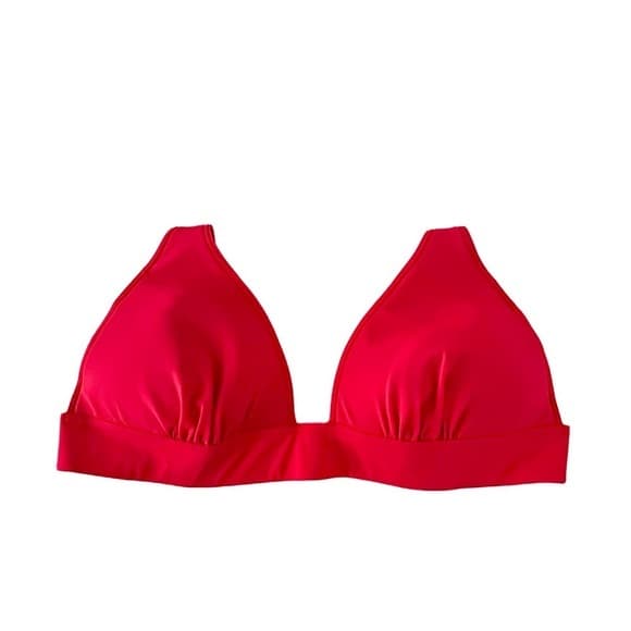 Victoria’s Secret Molded Padded Bikini Halter Tie Neck Top Only Size X-Large - Thumbnail 16