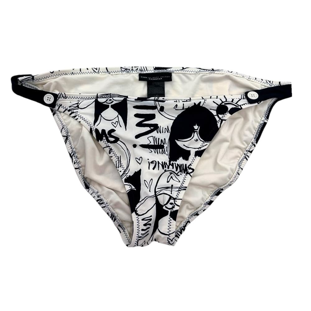 Marc by Marc Jacobs Y2K Whimsical Lolita Bikini Set Top Size XL / Bottom Size L - Thumbnail 2