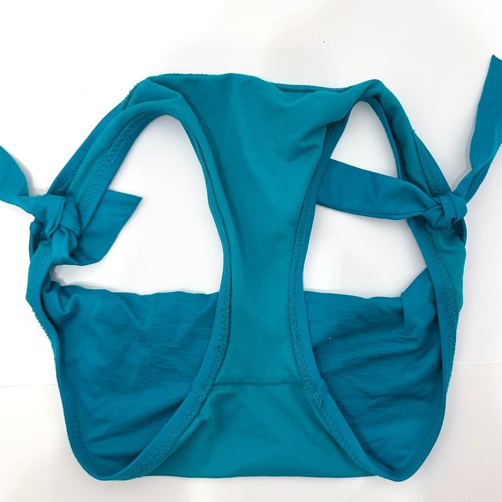 Mossimo Supply Co. Bandeau Bikini Set X-Large (XL) Top & Medium Bottom SEE SIZES - Thumbnail 9