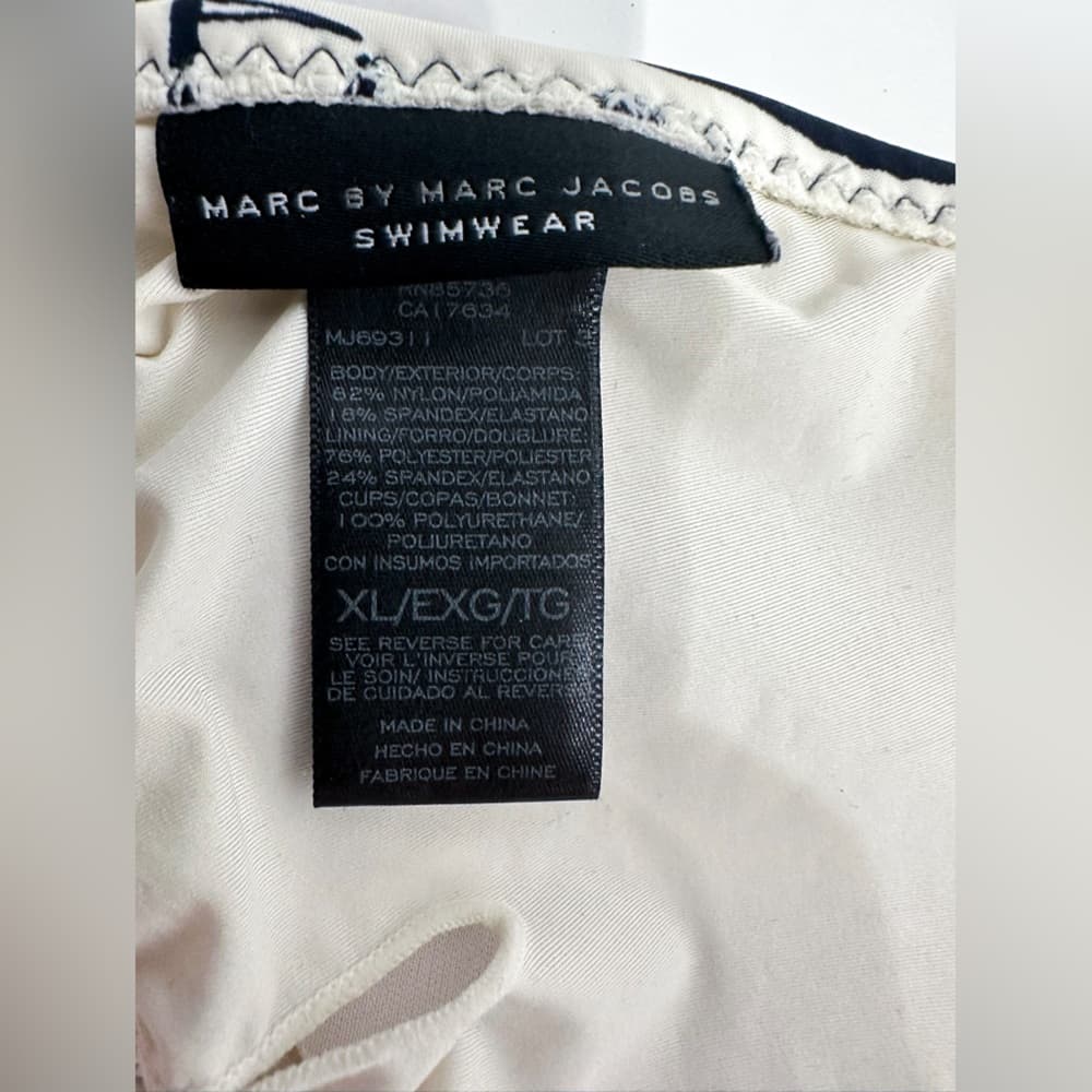 Marc by Marc Jacobs Y2K Whimsical Lolita Bikini Set Top Size XL / Bottom Size L - Thumbnail 11