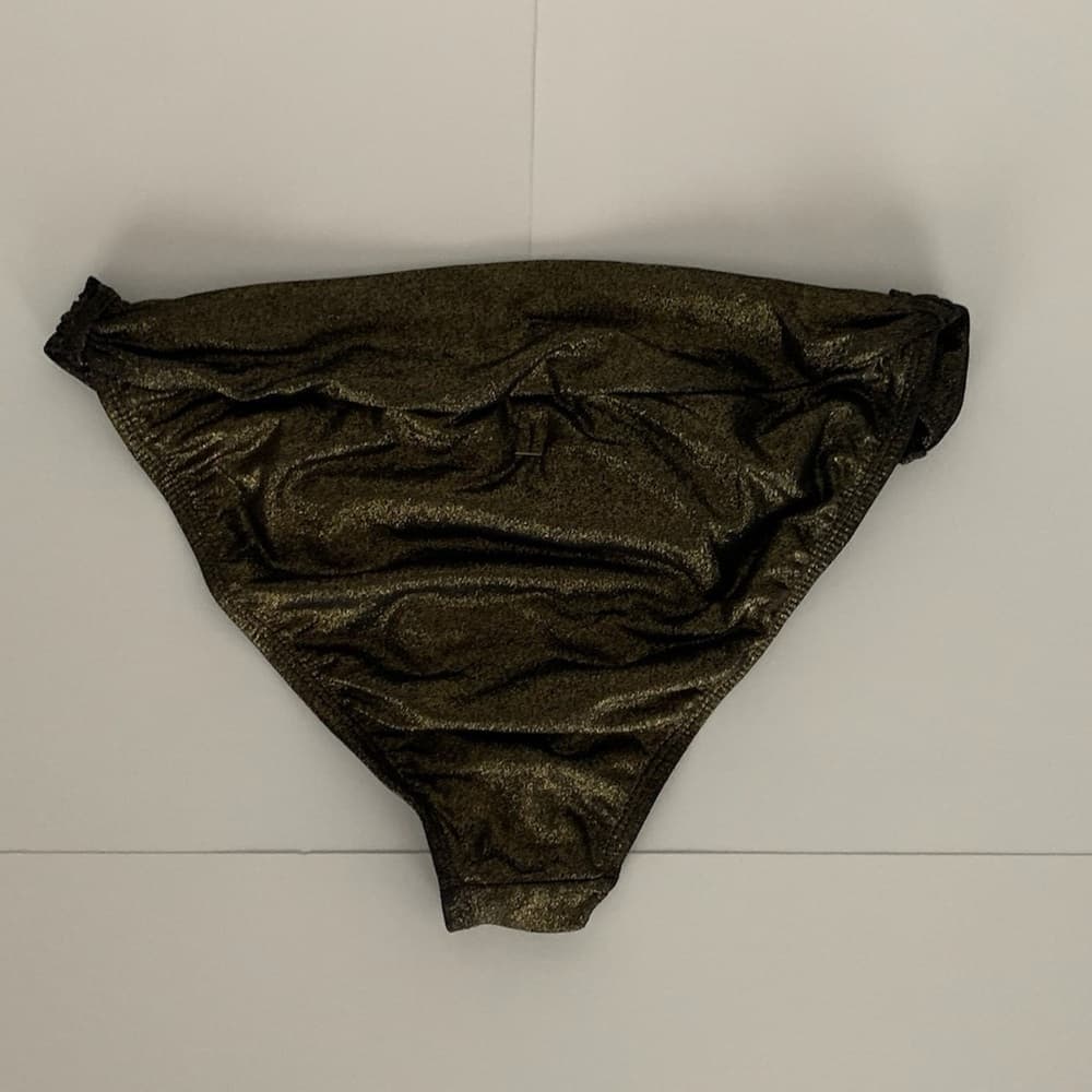 Zac Posen for Target Metallic Gold Bikini Set - Top Size XL / Bottom Size M - Thumbnail 6
