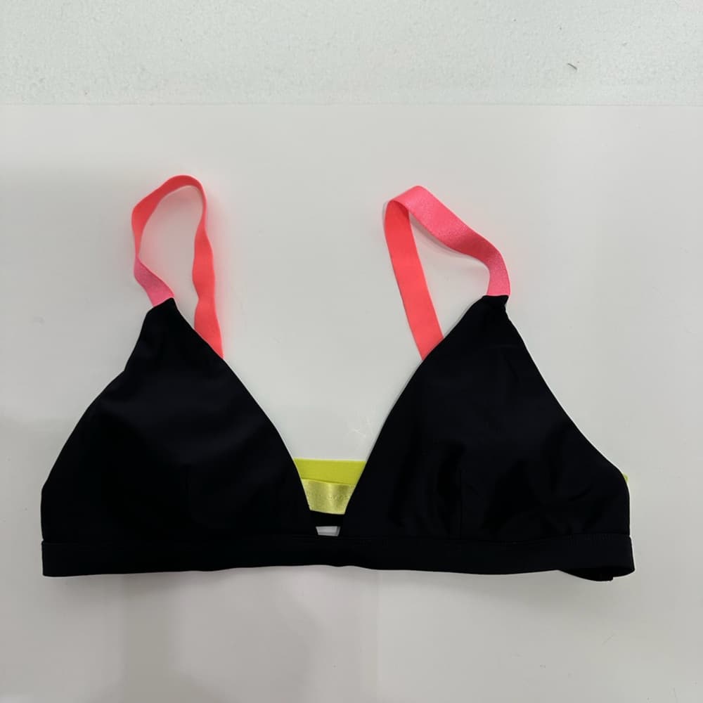 Xhilaration Black with Neon Details Bikini Swim Set - Top Large / Bottom XL - Thumbnail 15