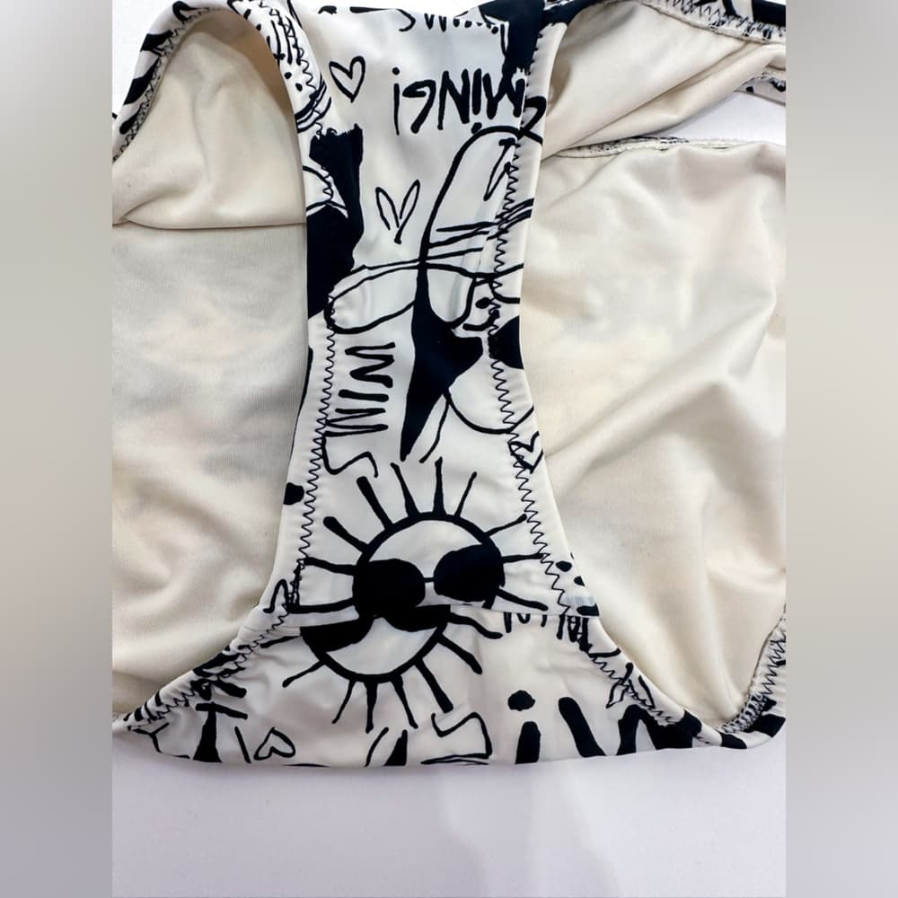 Marc by Marc Jacobs Y2K Whimsical Lolita Bikini Set Top Size XL / Bottom Size L - Thumbnail 8