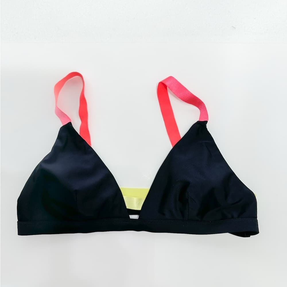 Xhilaration Black with Neon Details Bikini Swim Set - Top Large / Bottom XL - Thumbnail 8
