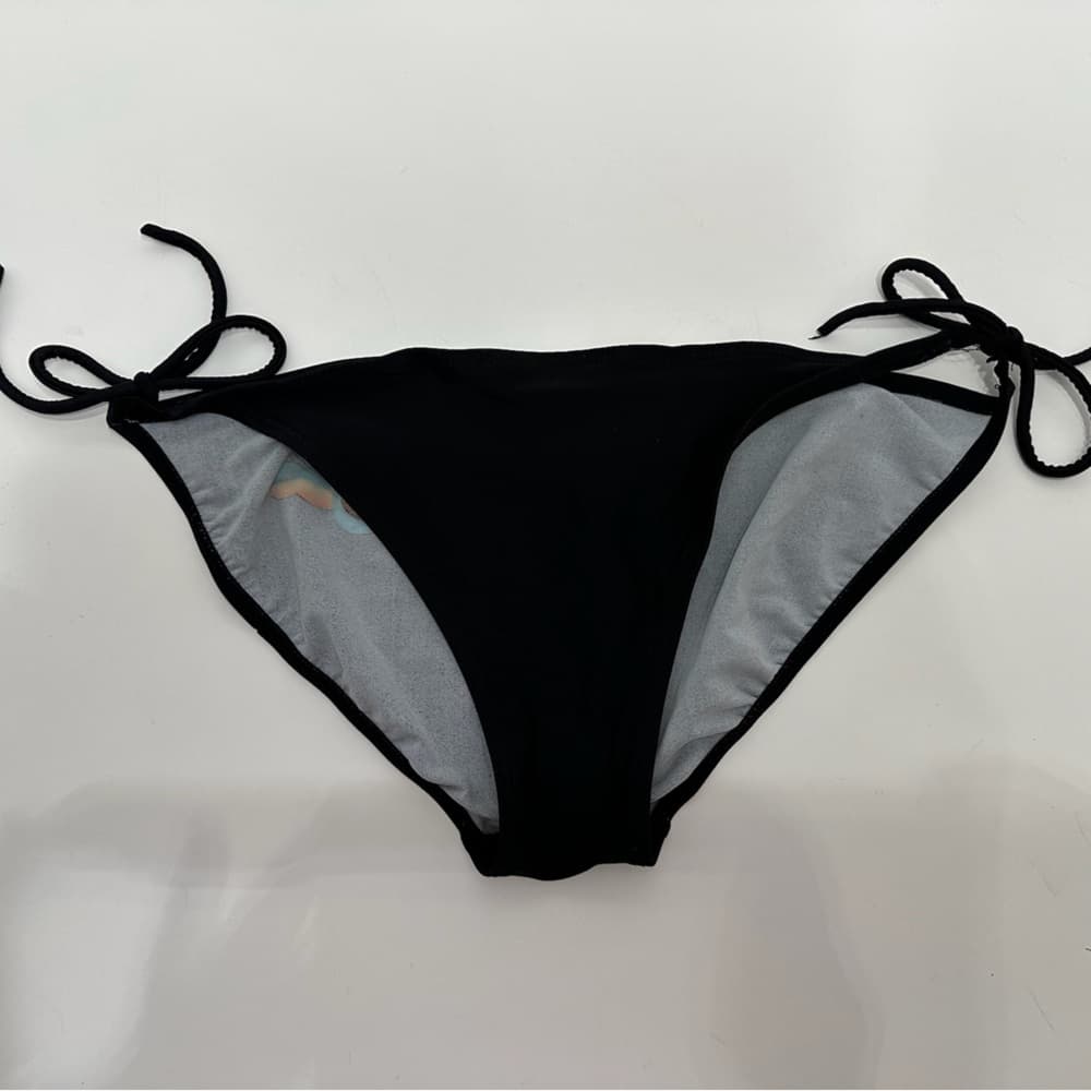 Xhilaration Classic Sailor Swallow Bird Tattoo Graphic Y2K Black Bikini XL - Thumbnail 12