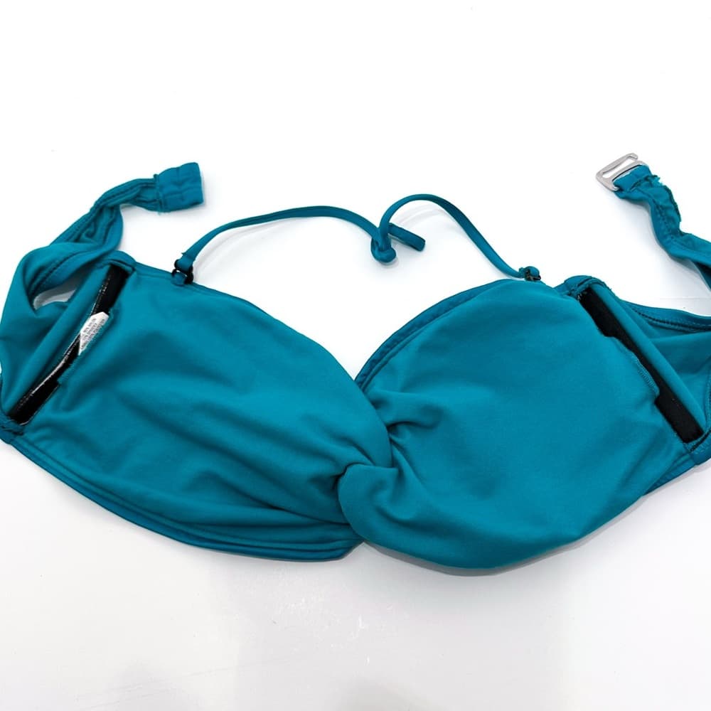 Mossimo Supply Co. Bandeau Bikini Set X-Large (XL) Top & Medium Bottom SEE SIZES - Thumbnail 6