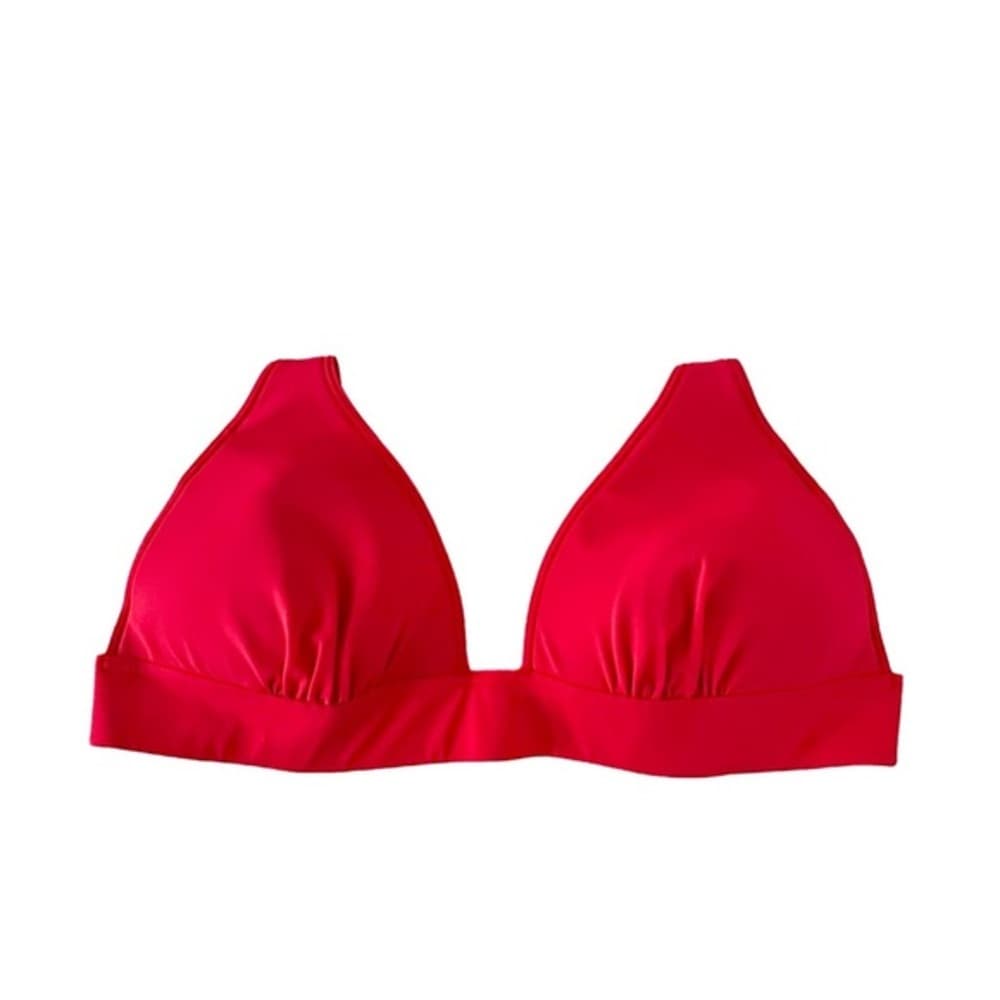 Victoria’s Secret Molded Padded Bikini Halter Tie Neck Top Only Size X-Large - Thumbnail 15