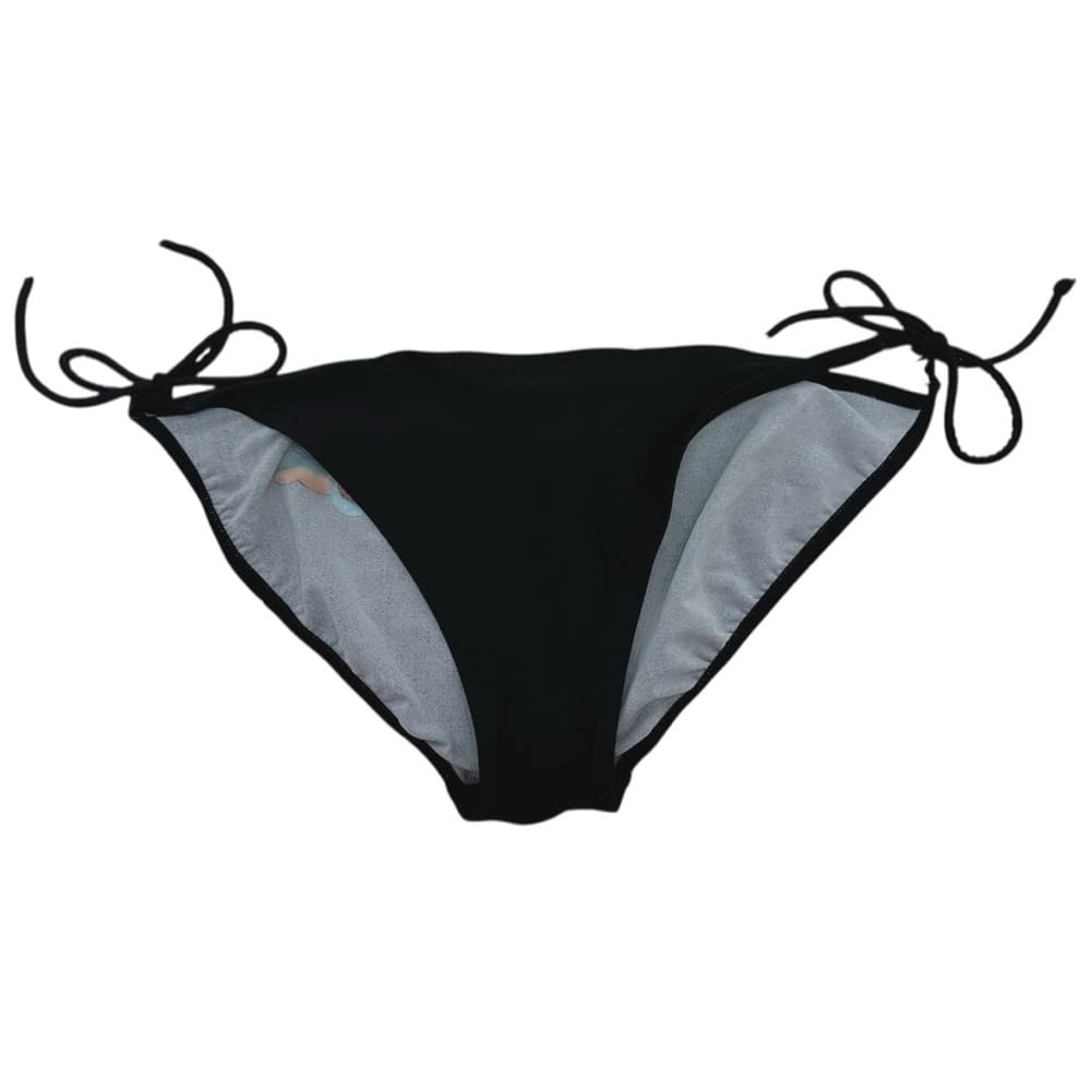 Xhilaration Classic Sailor Swallow Bird Tattoo Graphic Y2K Black Bikini XL - Thumbnail 3