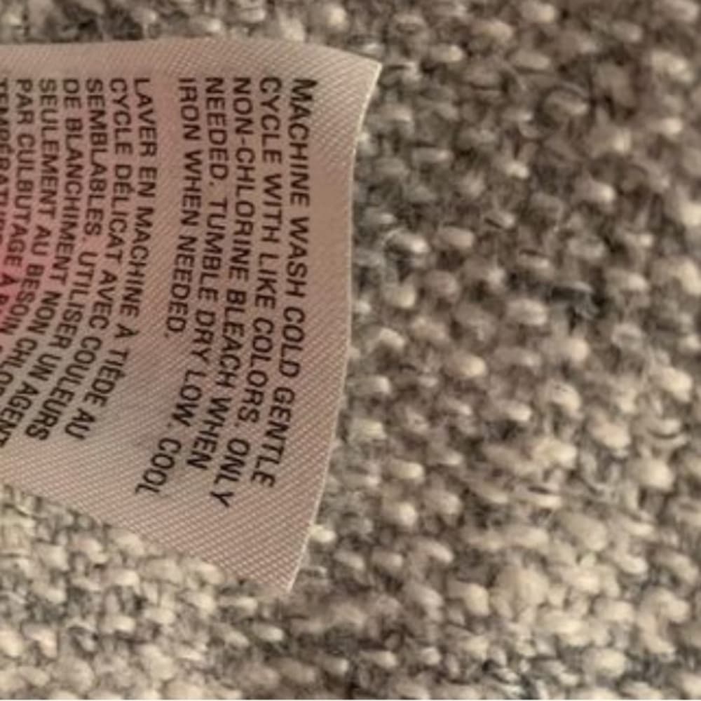 Style & Co Women's Gray Cardigan Long Sleeve Sweater Size Large - Thumbnail 7