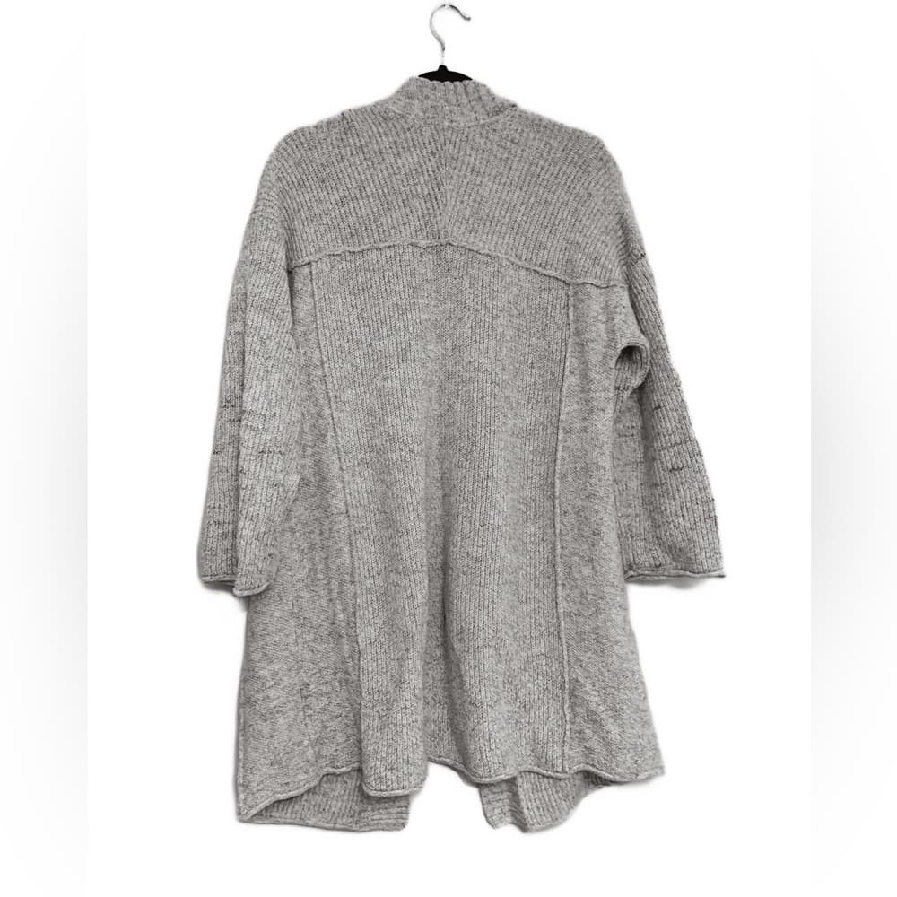 Style & Co Women's Gray Cardigan Long Sleeve Sweater Size Large - Thumbnail 6