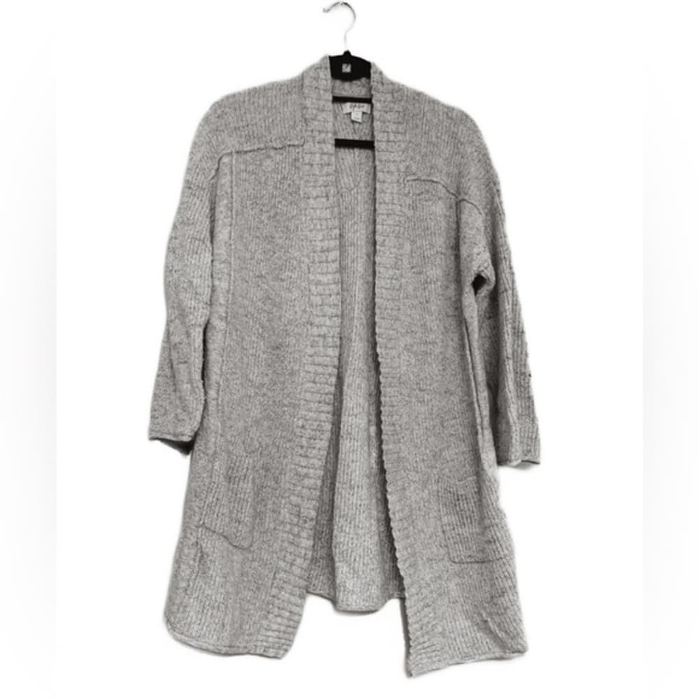 Style & Co Women's Gray Cardigan Long Sleeve Sweater Size Large - Thumbnail 8