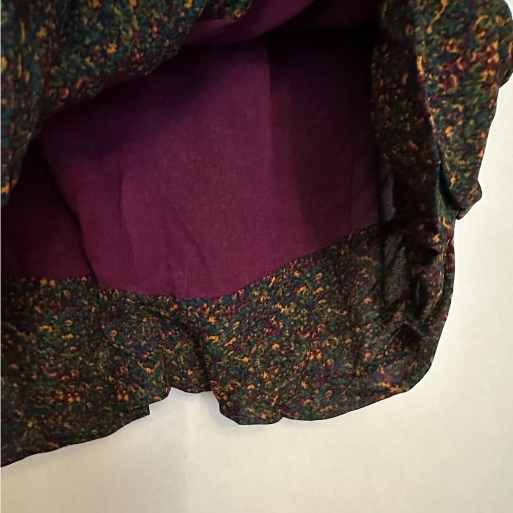 Isabel Marant Etoile Jipsom Impressionist Abstract Print Mini Skirt FR Size 38 - Thumbnail 7