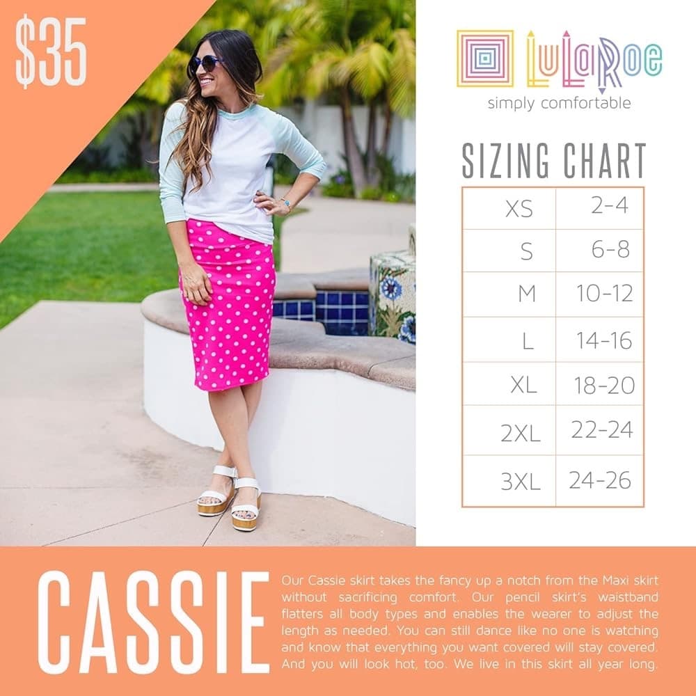 NWT LuLaRoe Cassie Pencil Skirt Geometric Tribal Print Stretch Medium (10-12) - Thumbnail 6