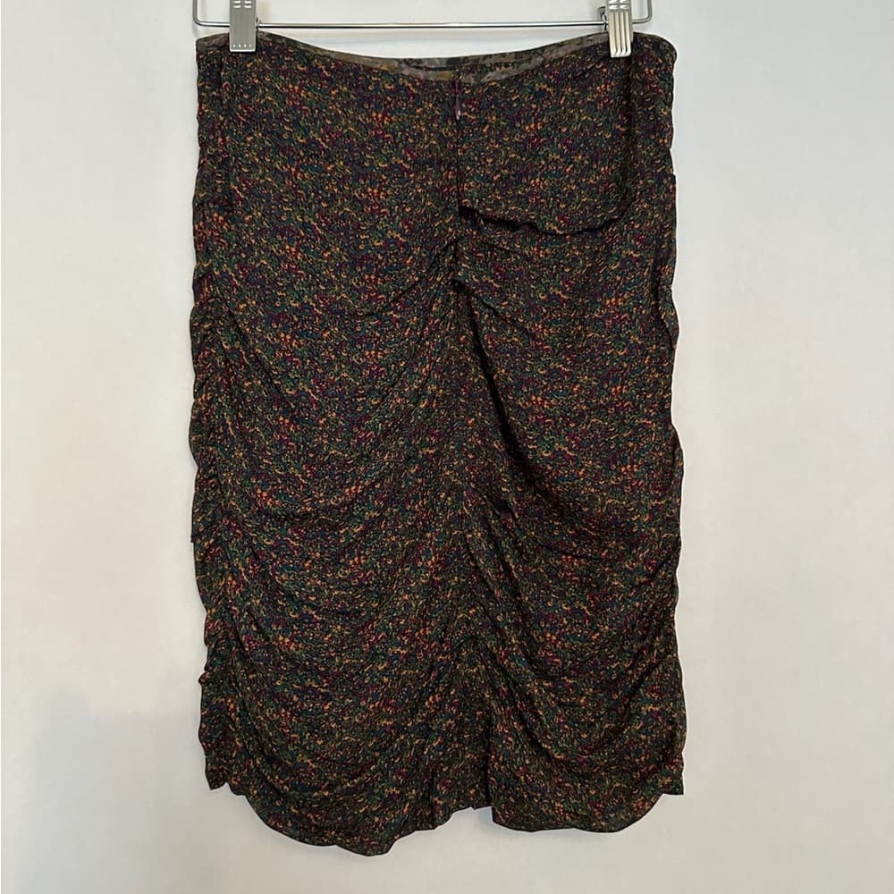 Isabel Marant Etoile Jipsom Impressionist Abstract Print Mini Skirt FR Size 38 - Thumbnail 12