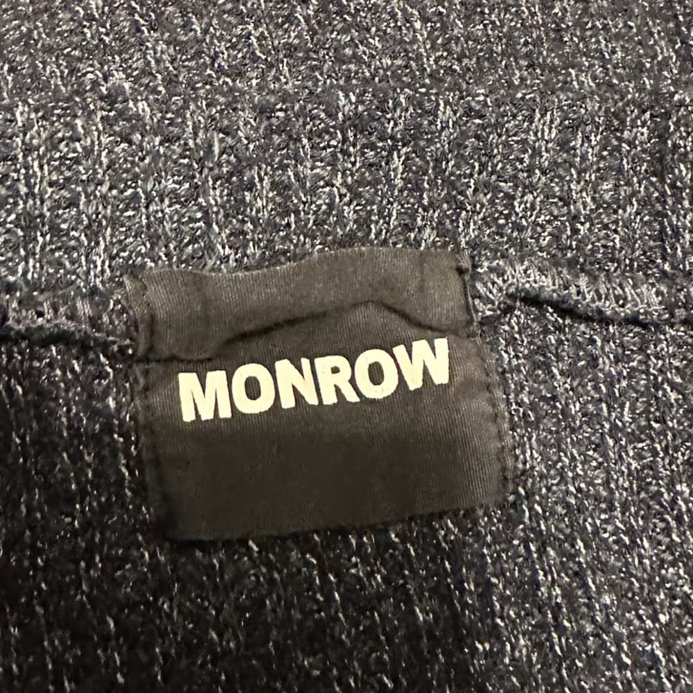 Monrow x Revolve Ribbed Knit Mini Pencil Skirt Elastic Waist Size XS X-Small - Thumbnail 9