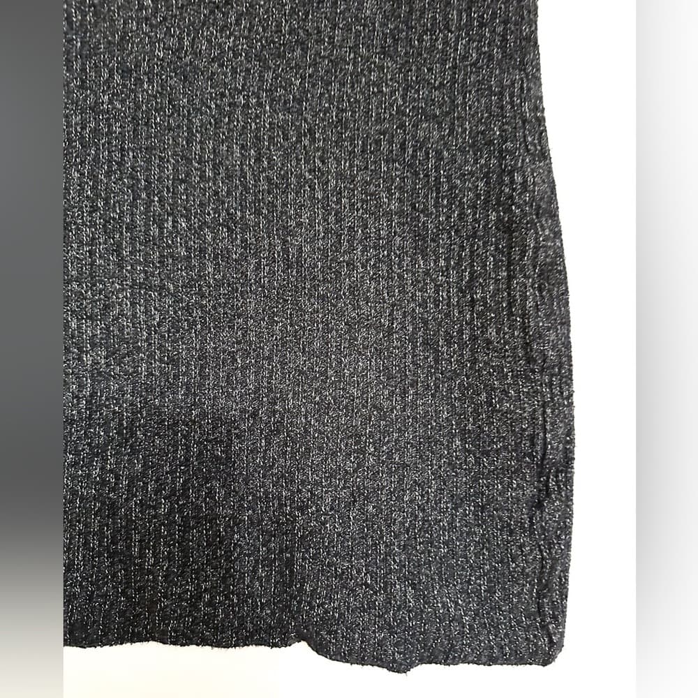 Monrow x Revolve Ribbed Knit Mini Pencil Skirt Elastic Waist Size XS X-Small - Thumbnail 4