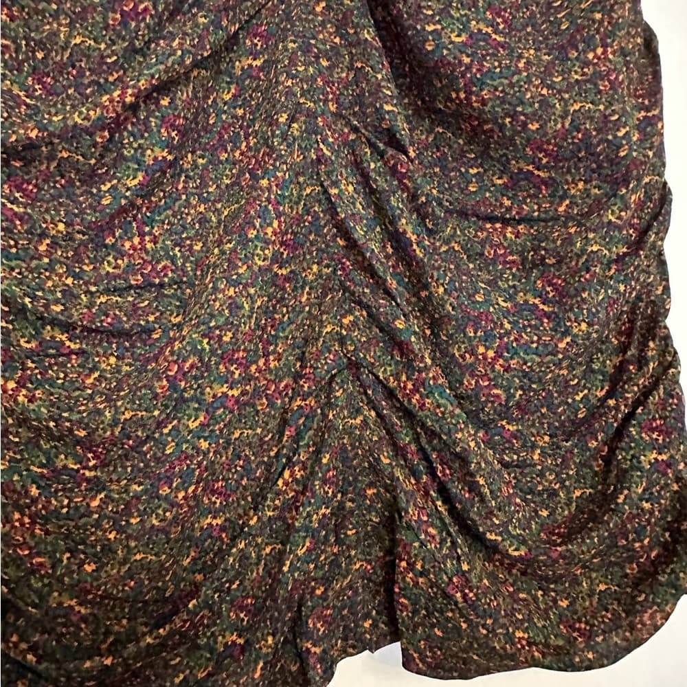 Isabel Marant Etoile Jipsom Impressionist Abstract Print Mini Skirt FR Size 38 - Thumbnail 10