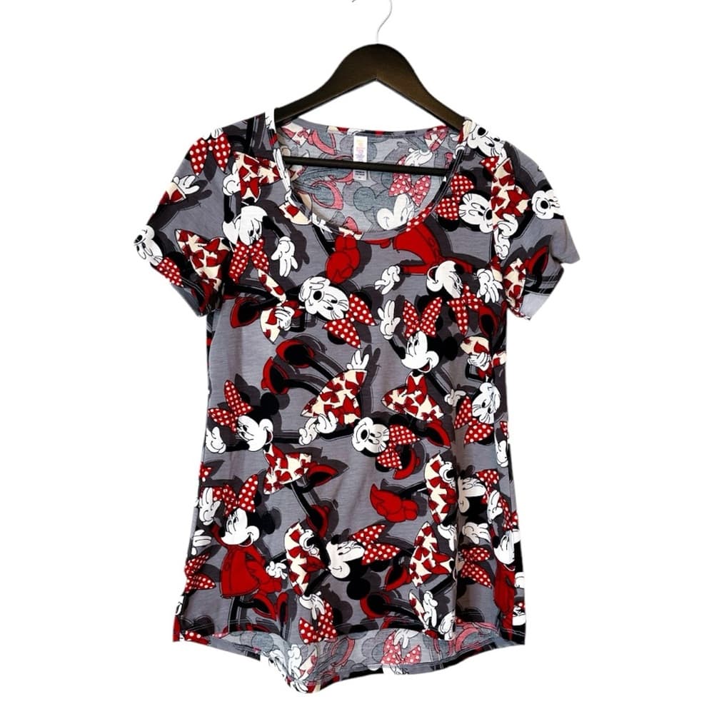 LuLaRoe Disney Minnie Mouse Classic Tee T-Shirt XS (2-4) Girlhoodcore Princess - Thumbnail 10