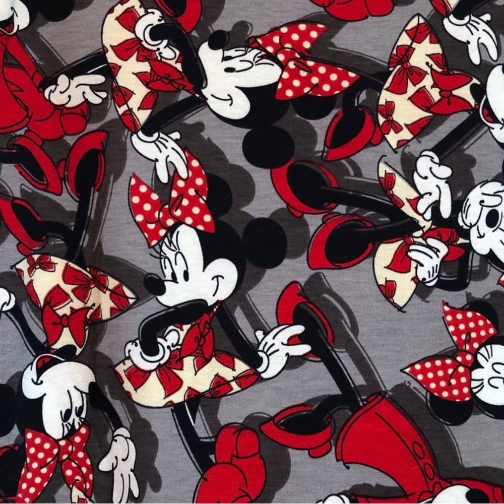 LuLaRoe Disney Minnie Mouse Classic Tee T-Shirt XS (2-4) Girlhoodcore Princess - Thumbnail 8