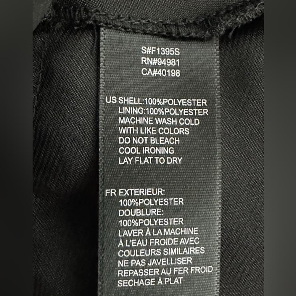 Forever 21 Black Tiered Tulle Mini Skirt Elastic Waist Size Medium Y2K NWOT - Thumbnail 3